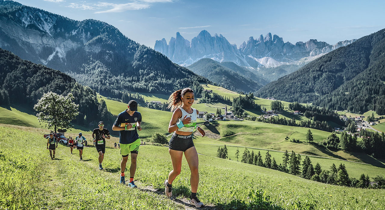 Read more about the article Villnöß Dolomiten Run