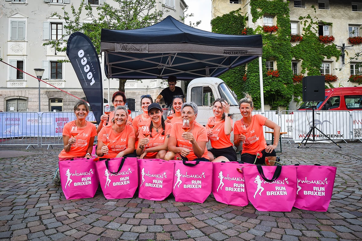 Women’s run Brixen – run for charity